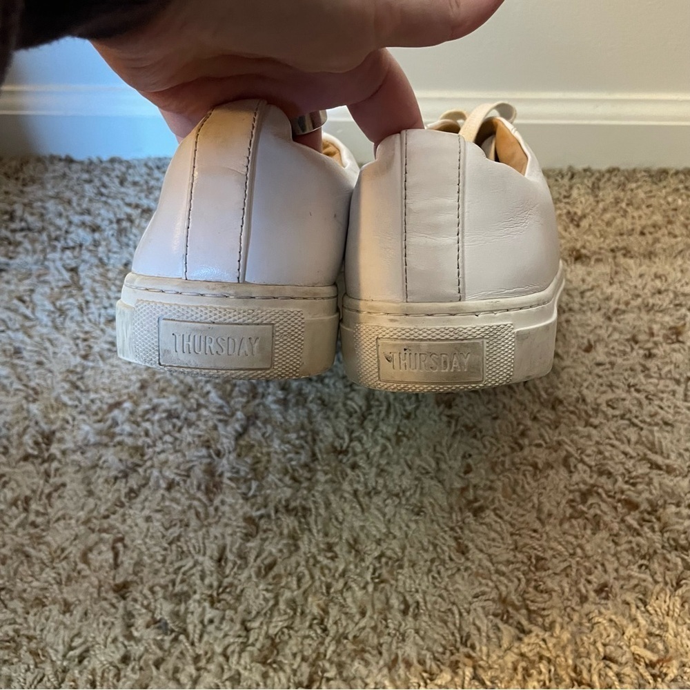 Thursday Classic White Men's Sneakers size 12 - Picture 4 of 7